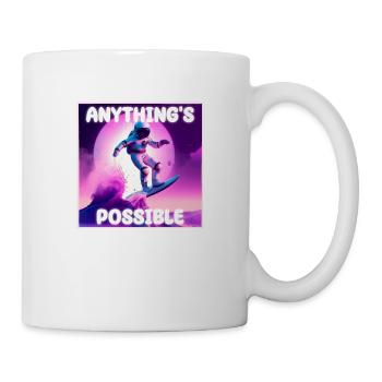 ANYTHING'S POSSIBLE - Mug - white - Right