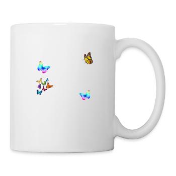 The Dream Is Free The Hustle Is Sold Separately - Mug - white - Right