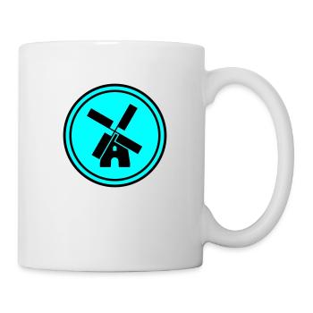 Cercle du moulin à vent - Mug blanc - blanc - Droite