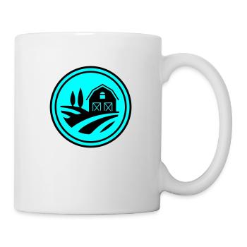 Farm Harvest Circle - Mug - white - Right