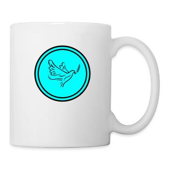 dove circle - Mug - white - Right