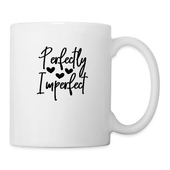 Perfectly Imperfect - Mug - white - Right