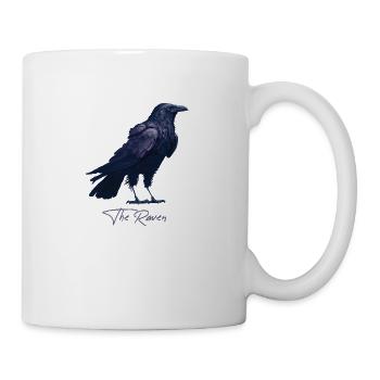 The Raven - Mug - white - Right