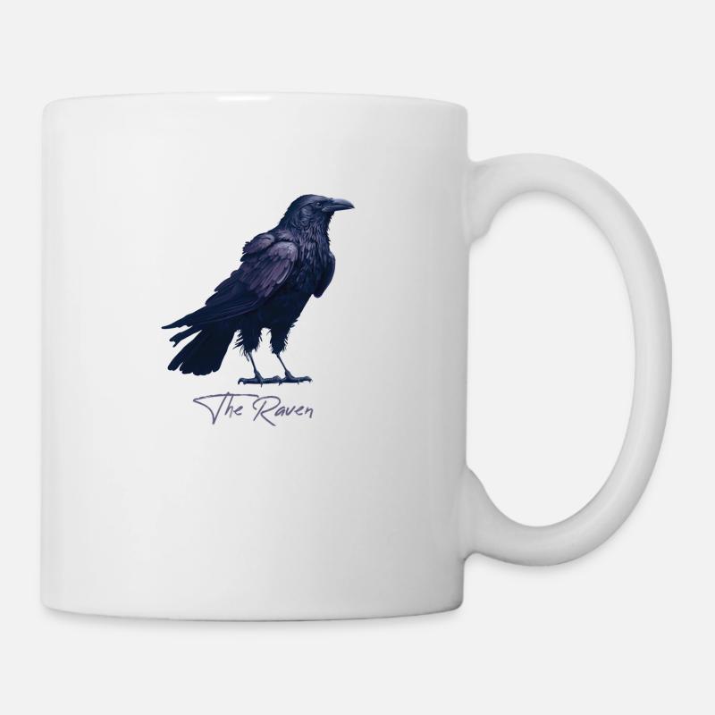 The Raven - Mug blanc - blanc
