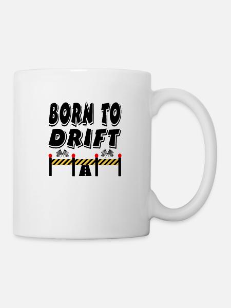 Car - Mug - white