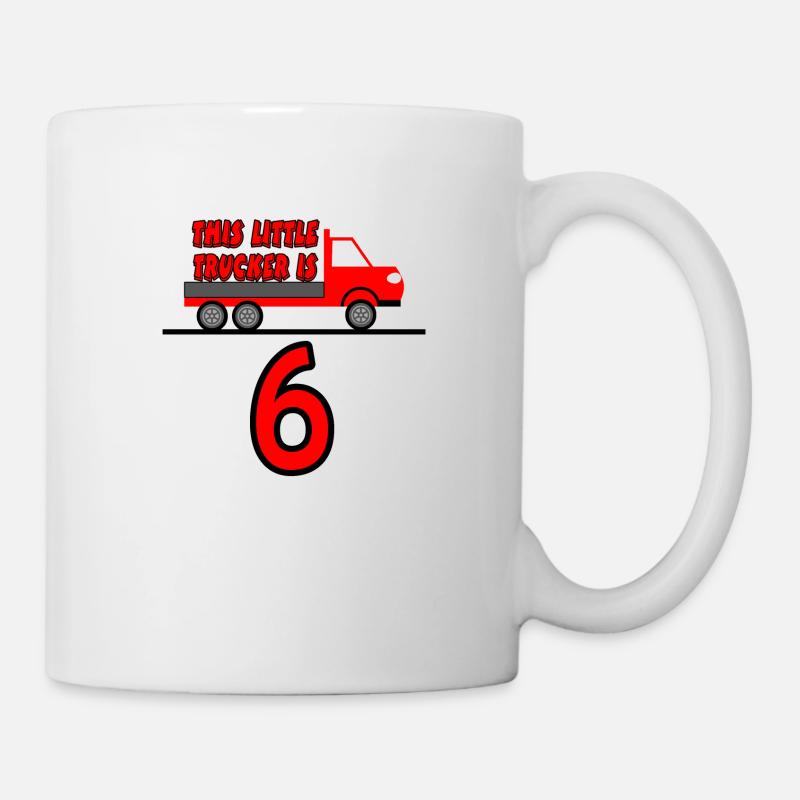 Truck - Tasse - Weiß
