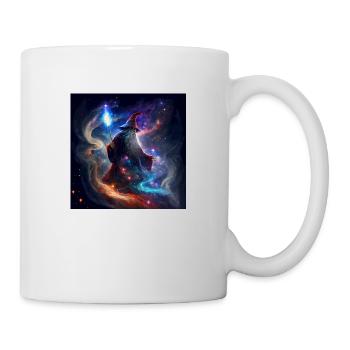Galactic Wizard in the Galaxy - Mug - white - Right