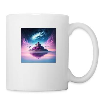 Wizard Castle - Tasse - Weiß - Rechts