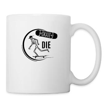 Skateboard SUP Surfing - Mug - white - Right