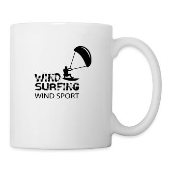 Skateboard SUP Surfing - Mug - white - Right