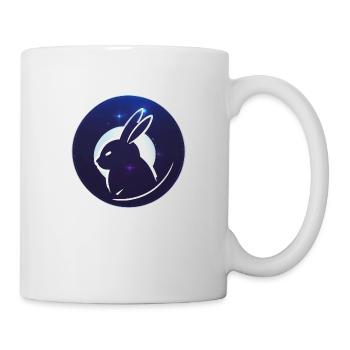 New year rabbit ! - Mug blanc - blanc - Droite