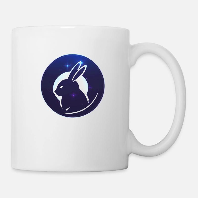 Silvesterhase! - Tasse - Weiß