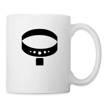 CHIEN CHAT ANIMAL DE COMPAGNIE - Mug blanc - blanc - Droite