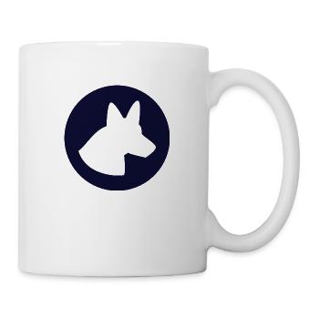 CHIEN CHAT ANIMAL DE COMPAGNIE - Mug blanc - blanc - Droite