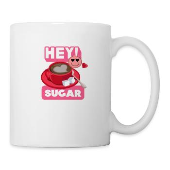 Hey! Sugar Valentine's Day - Mug - white - Right