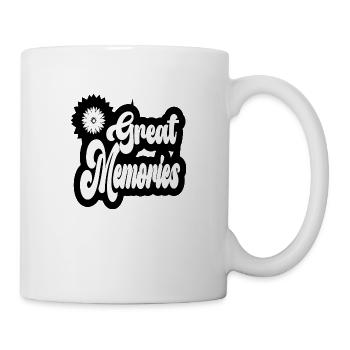 Great Memories - Tasse - Weiß - Rechts