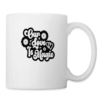 Our Love is Magic - Mug - white - Right