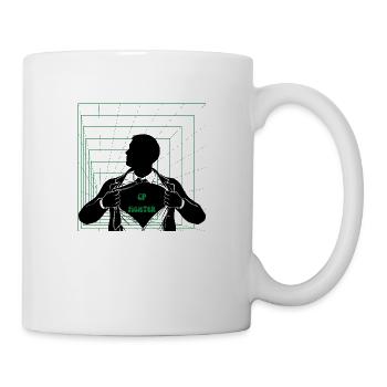 Cp fighter - Mug - white - Right