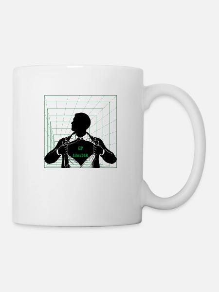 Cp-Kämpfer - Tasse - Weiß