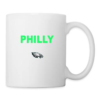 IT IS A PHILLY THING Es ist ein Philadelphia Thing Fan - Tasse - Weiß - Rechts