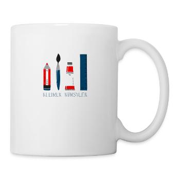 petit artiste - Mug blanc - blanc - Droite