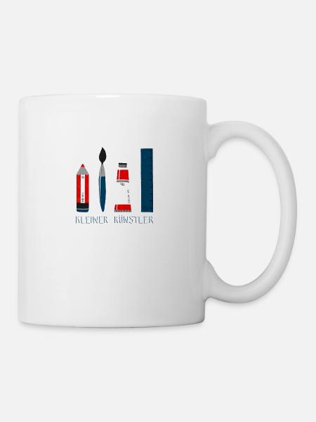 small artist - Mug - white