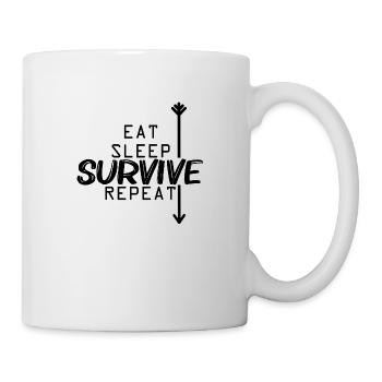 Adventure Travel Hiking Mountain - Mug - white - Right