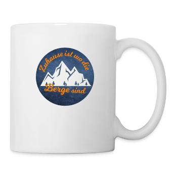 Adventure Travel Hiking Mountain - Tasse - Weiß - Rechts