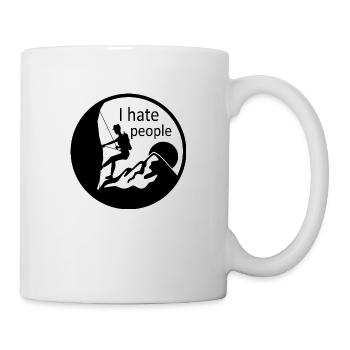 Adventure Travel Hiking Mountain - Mug - white - Right