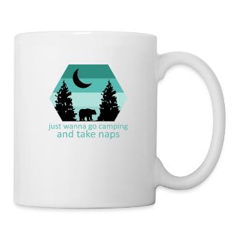 Adventure Travel Hiking Mountain - Mug - white - Right
