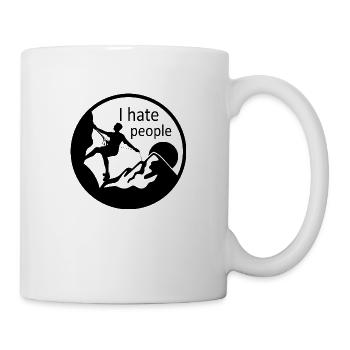 Adventure Travel Hiking Mountain - Mug - white - Right