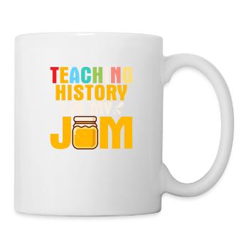 Teaching History Is My Jam History Teacher Educati - Mug - white - Right