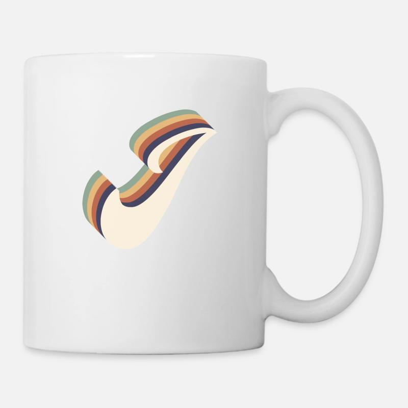 Buchstabe I - Tasse - Weiß