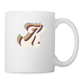 letter K - Mug - white - Right