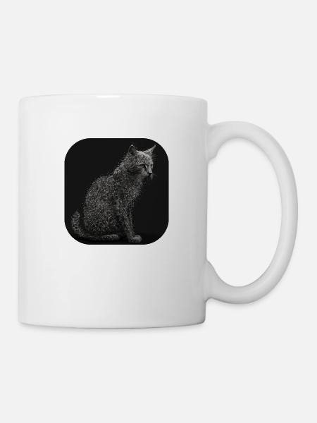Cat - Mug - white