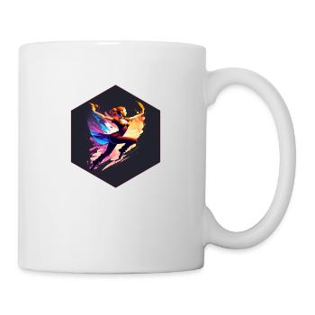 Dance - Tasse - Weiß - Rechts