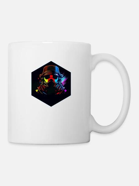 Trooper - Tasse - Weiß