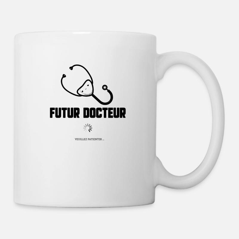 Docteur - Mug blanc - blanc