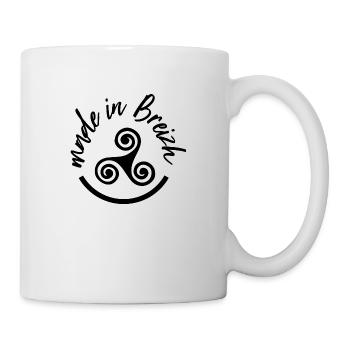made in breizh - Mug blanc - blanc - Droite