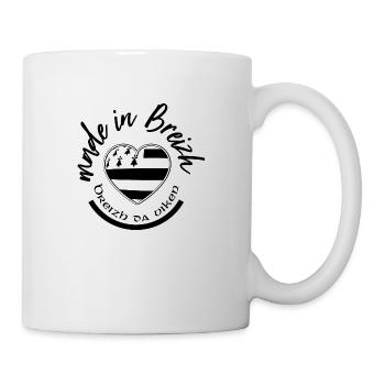 made in Breizh - Mug - white - Right
