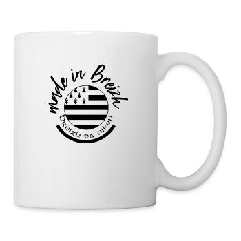 made in breizh 8 01 - Mug blanc - blanc - Droite