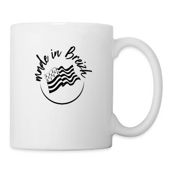 made in Breizh - Mug - white - Right
