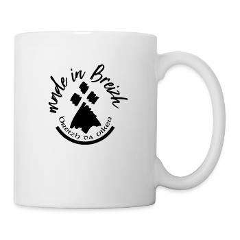 made in Breizh - Mug - white - Right