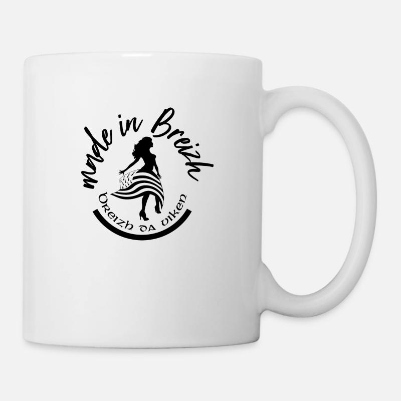 Made in Breizh - Mug - white