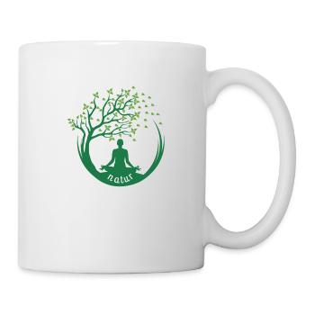 Nature - Tasse - Weiß - Rechts