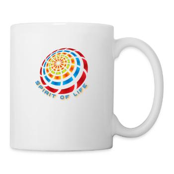 Spirit of Life - Tasse - Weiß - Rechts