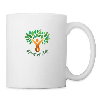 Spirit of Life - Tasse - Weiß - Rechts