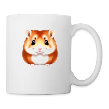Cute Cartoon Hamster Love Pet 16 - Mug - white - Right