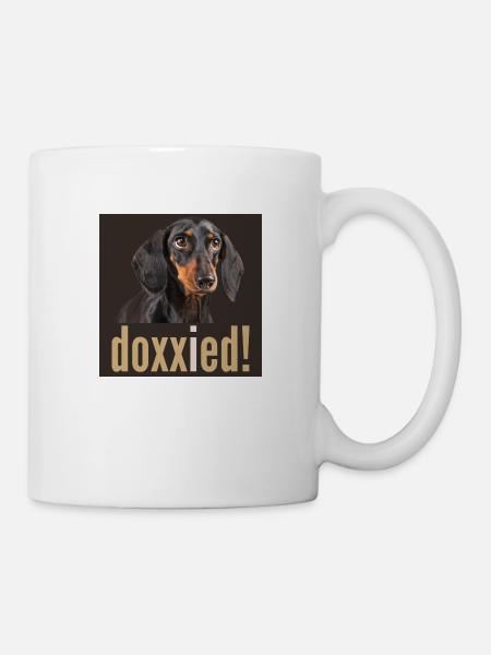 Doxxied Bild PBLBBDG - Tasse - Weiß