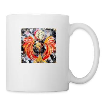 Herzengel der Pioniere - Tasse - Weiß - Rechts